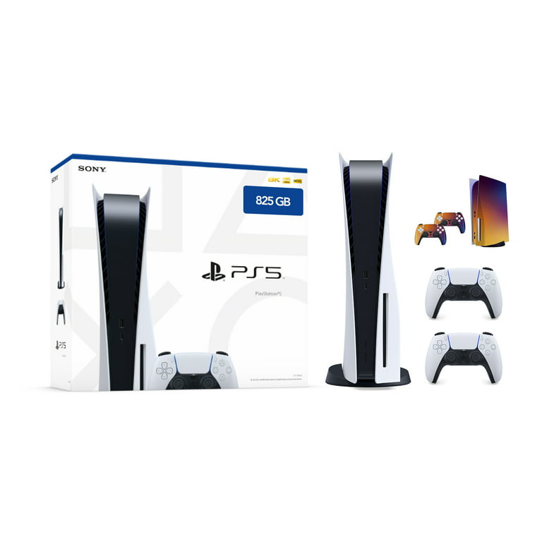 Sony PlayStation 5 Disc Version PS5 Gaming Console, AMD Ryzen Zen