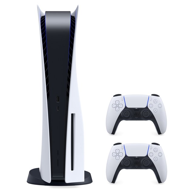 Sony PlayStation 5 Disc Version PS5 Gaming Console, AMD Ryzen Zen 8
