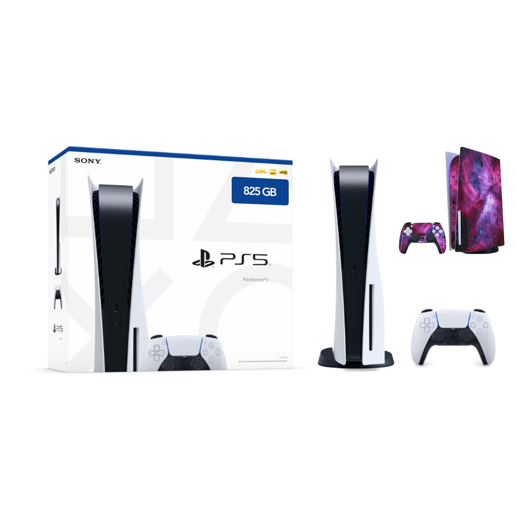 PlayStation 5 Customization Bundle: Disc Version PS5 Console and