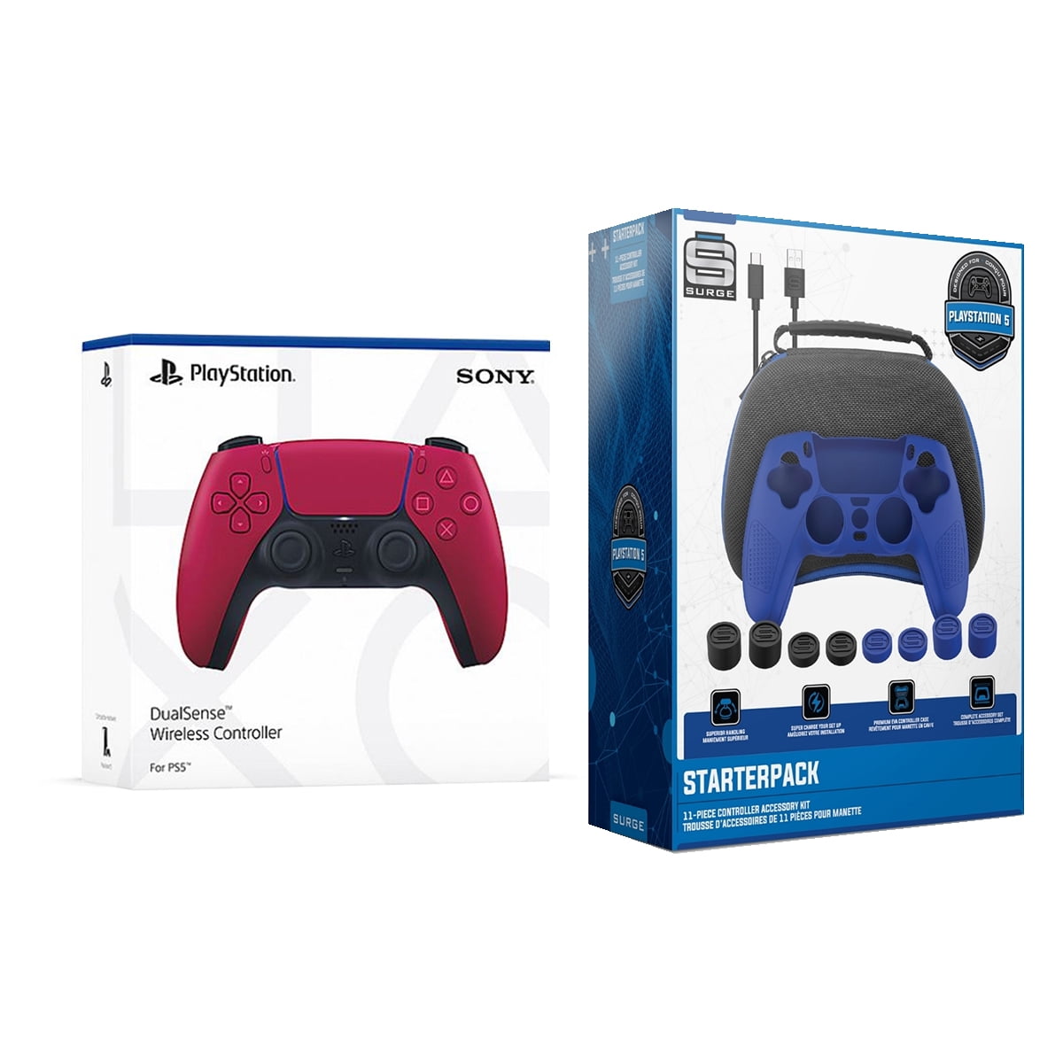 PlayStation 5 Console + PS5 DualSense Wireless Controller