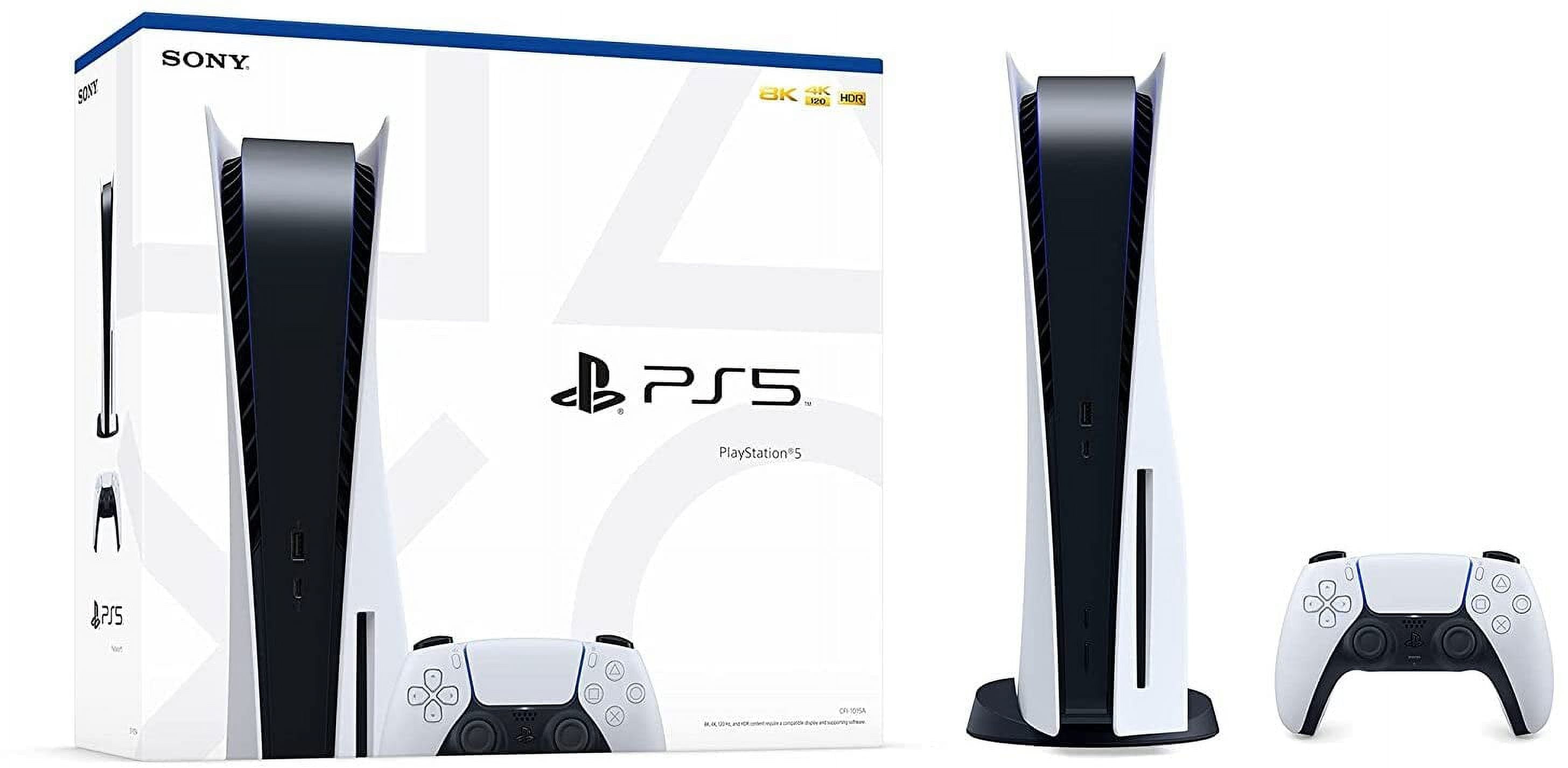 PlayStation 5 - Play Like Never Before 