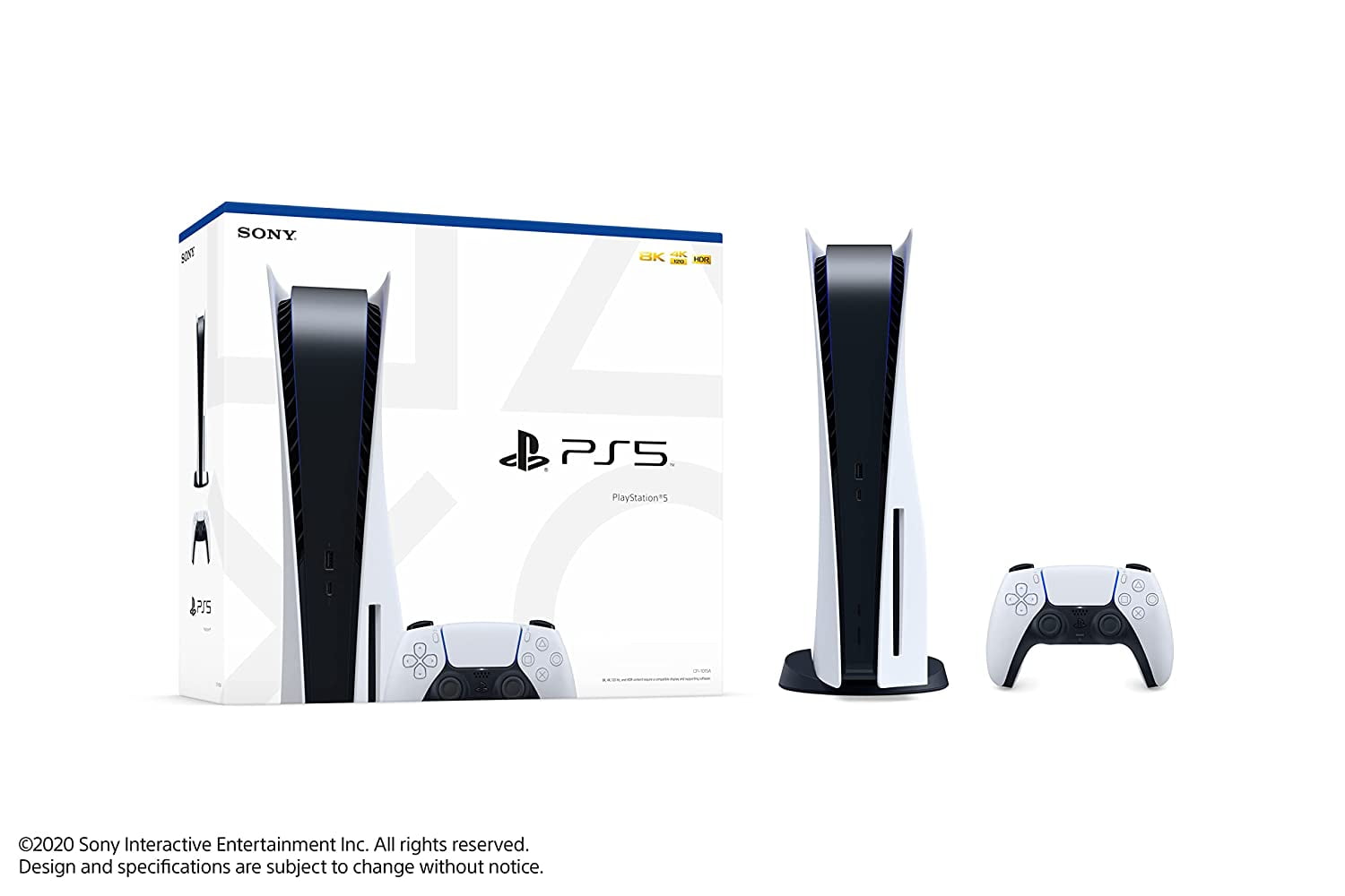 PLAYSTATION 5 version Disque PS5 NEUF & 3 Jeux, Jeux vidéo et Consoles à  Casablanca