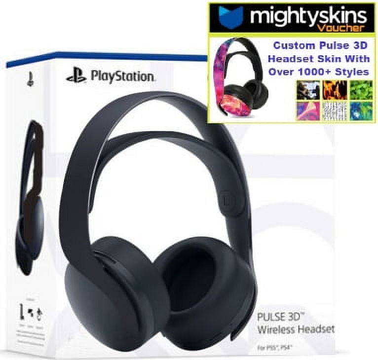 Sony PULSE 3D PlayStation Wireless Headset PlayStation Mic Headphones Bluetooth PS5 White Walmart