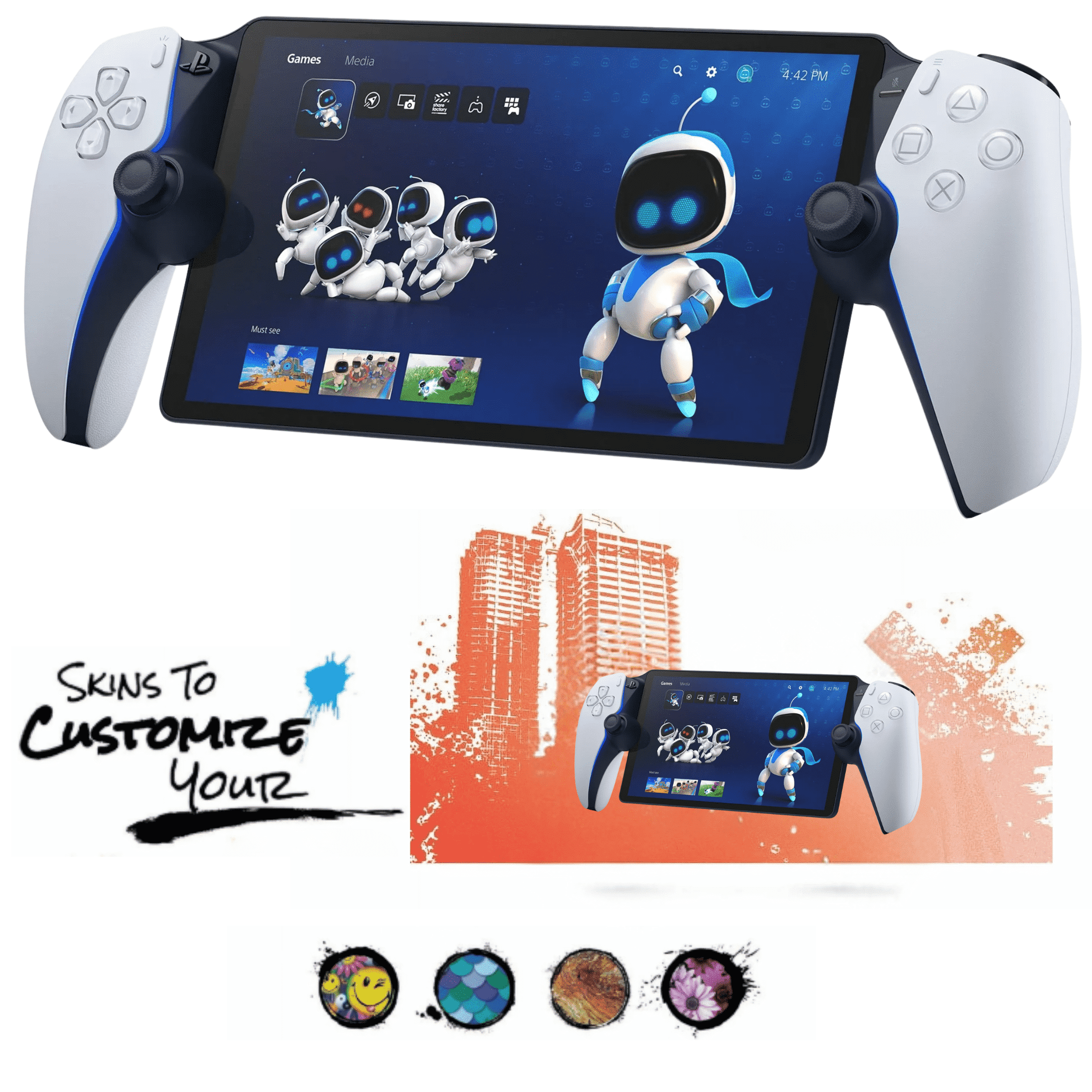 Sony PlayStation 5 Portal Remote Player Bundle with