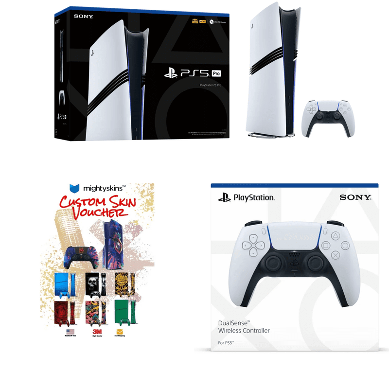 Sony PlayStation 5 Pro Console (PS5 Pro) + Extra Sony