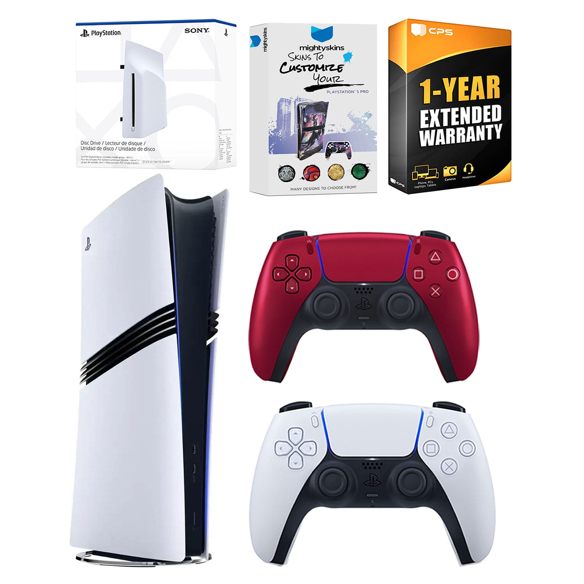 Sony PlayStation 5 Pro Digital Bundle with Disc Dr