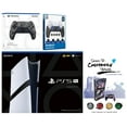 thumbnail image 1 of Sony PlayStation 5 Pro with Extra Gray Camo Controller, FPS Grip Kit and MightySkins Decal Voucher Plus 1 Year CPS Extended Warranty, 1 of 5