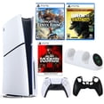 thumbnail image 1 of Sony PlayStation 5 Slim Call of Duty: Modern Warfare III Slim Console with 2 Games and Accessories, 1 of 1