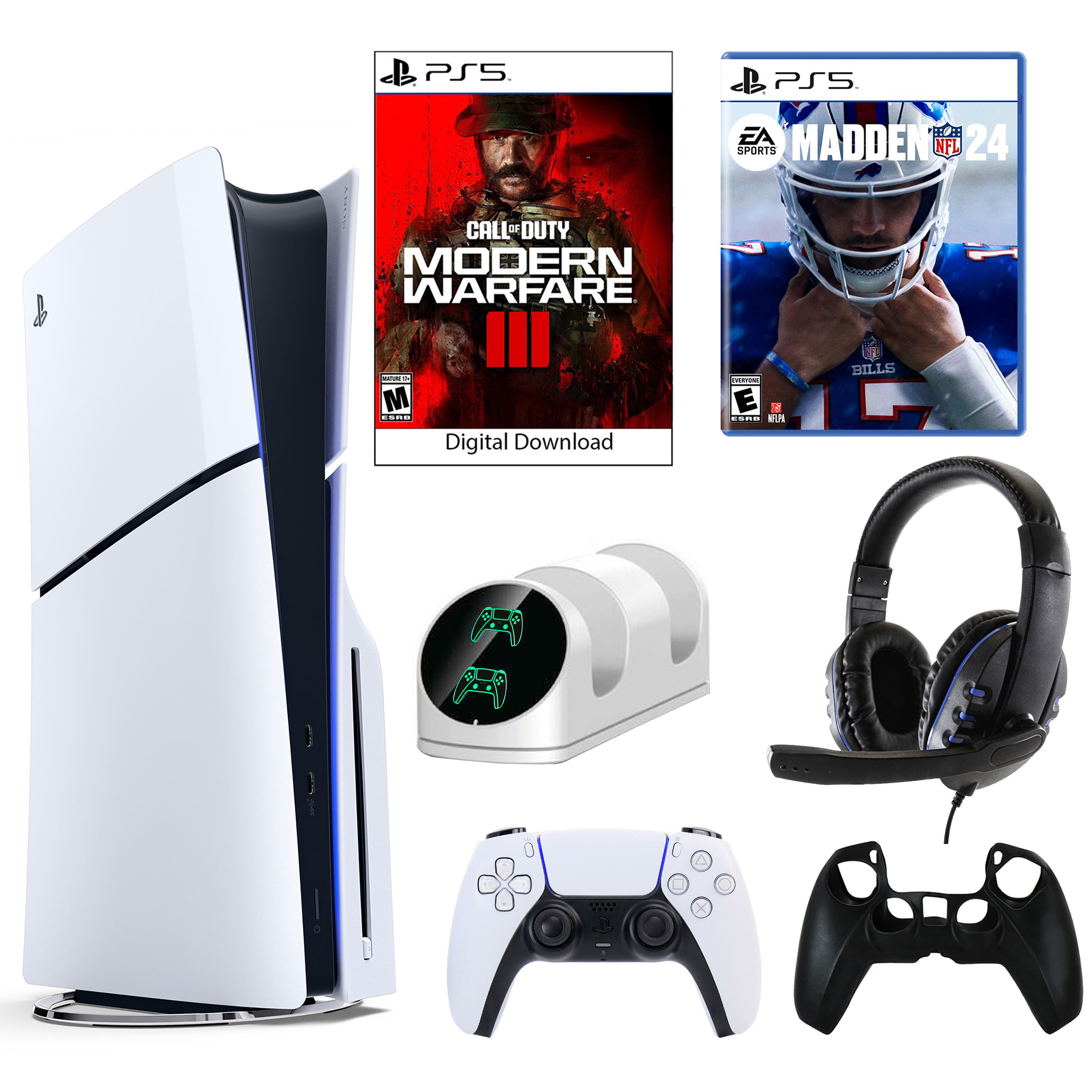 Sony PlayStation 5 Slim Call of Duty Modern Warfare III Slim Console