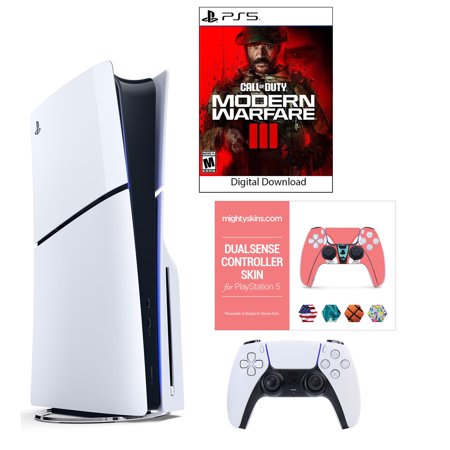 Sony PlayStation 5 Slim Call of Duty: Modern Warfare III Slim console with Controller Skin