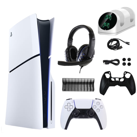 Sony PlayStation 5 Slim Console & Accessories Kit