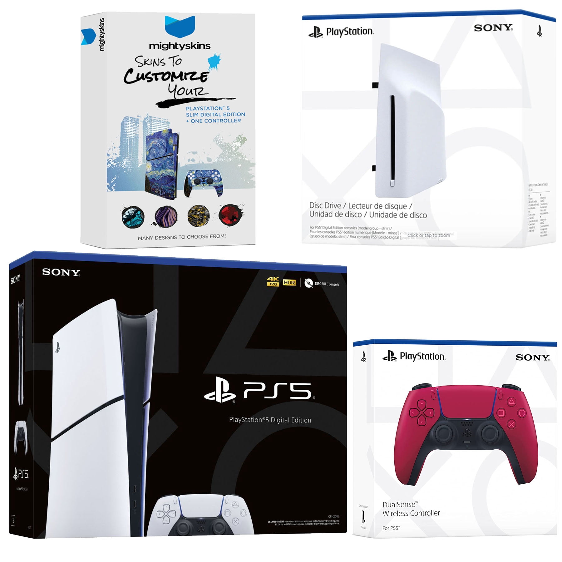 PS 5 slim ほぼ未使用 Sony-PlayStation-5-Slim-