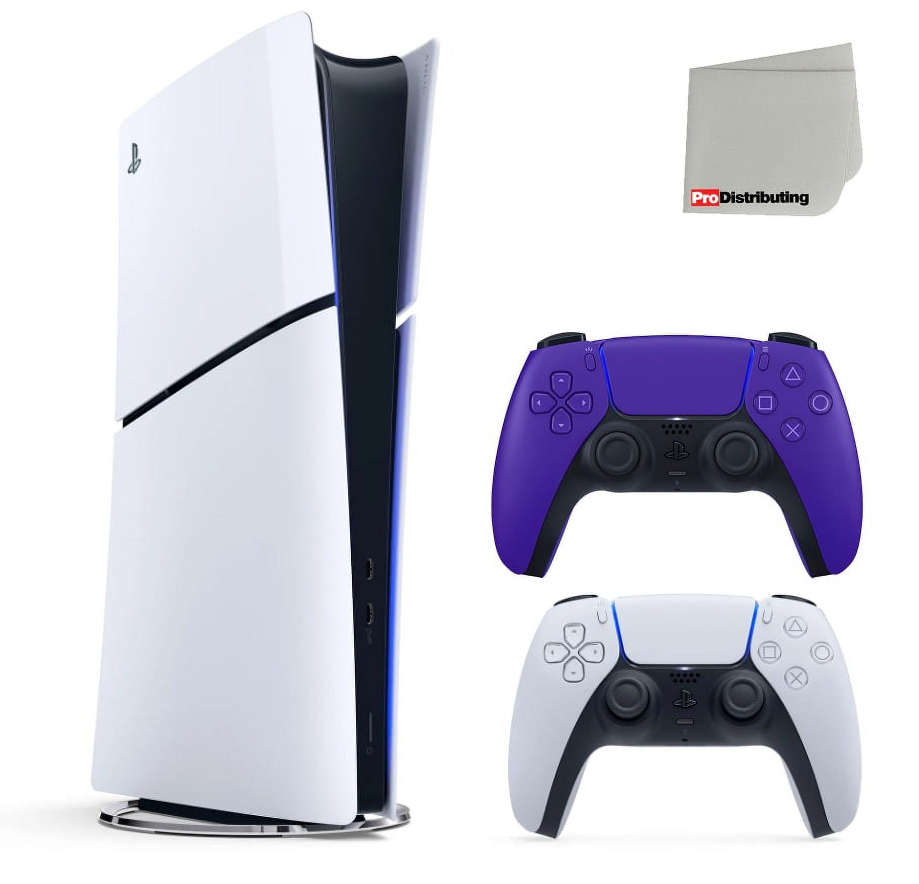 PlayStation 5 SLIM Galactic Purple. Nuevas cubiertas de SONY. 