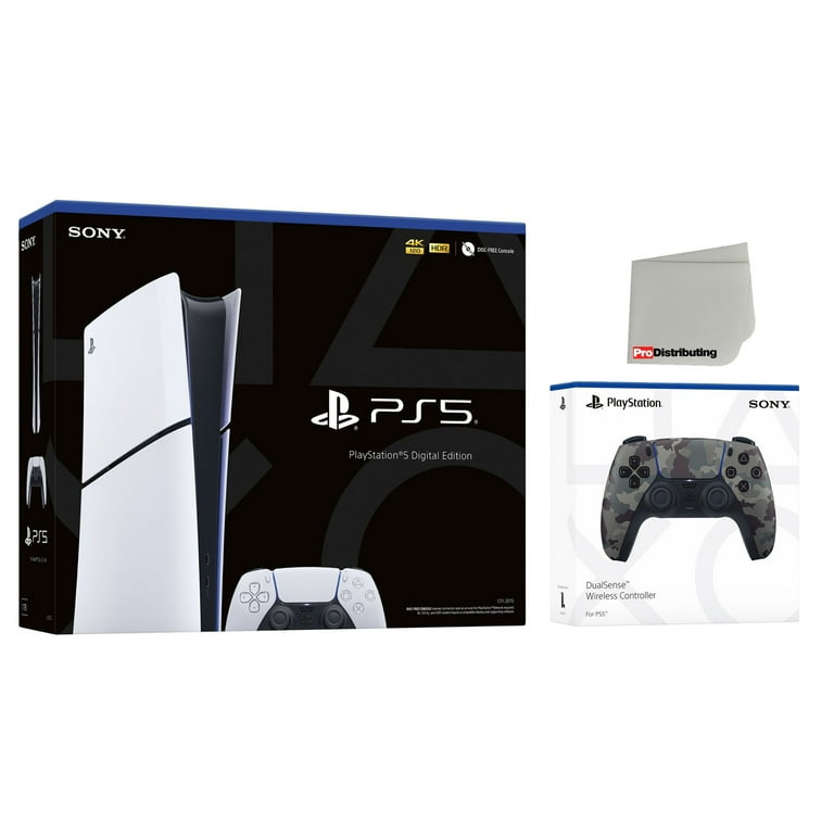 Sony PlayStation 5 Digital Slim - Gaming Console, 825GB, Wi