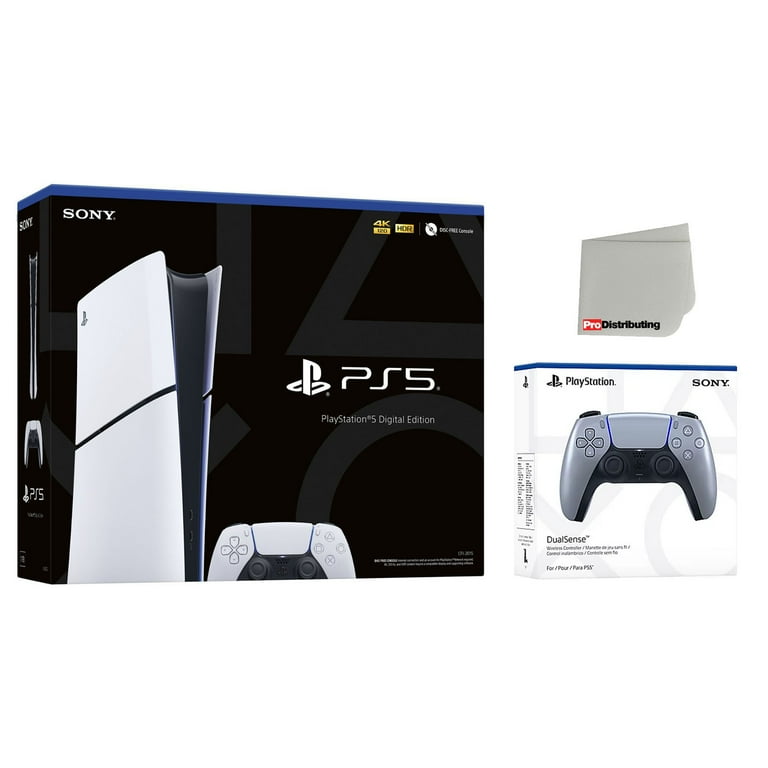 Sony PlayStation 5 Slim Digital Console, 1TB SSD Storage Sony PlayStation 5 Slim Digital Console, 1TB SSD Storage