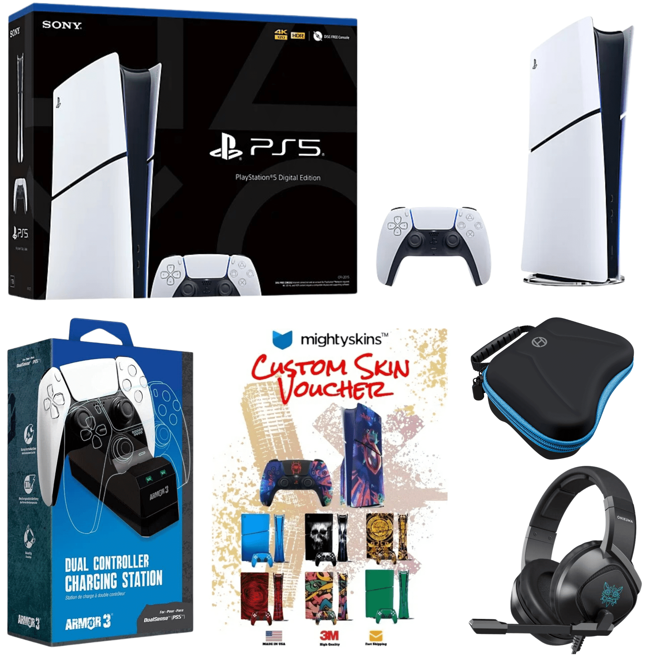 Amazon.com: PlayStation PS5 Console - Fortnite Cobalt Star