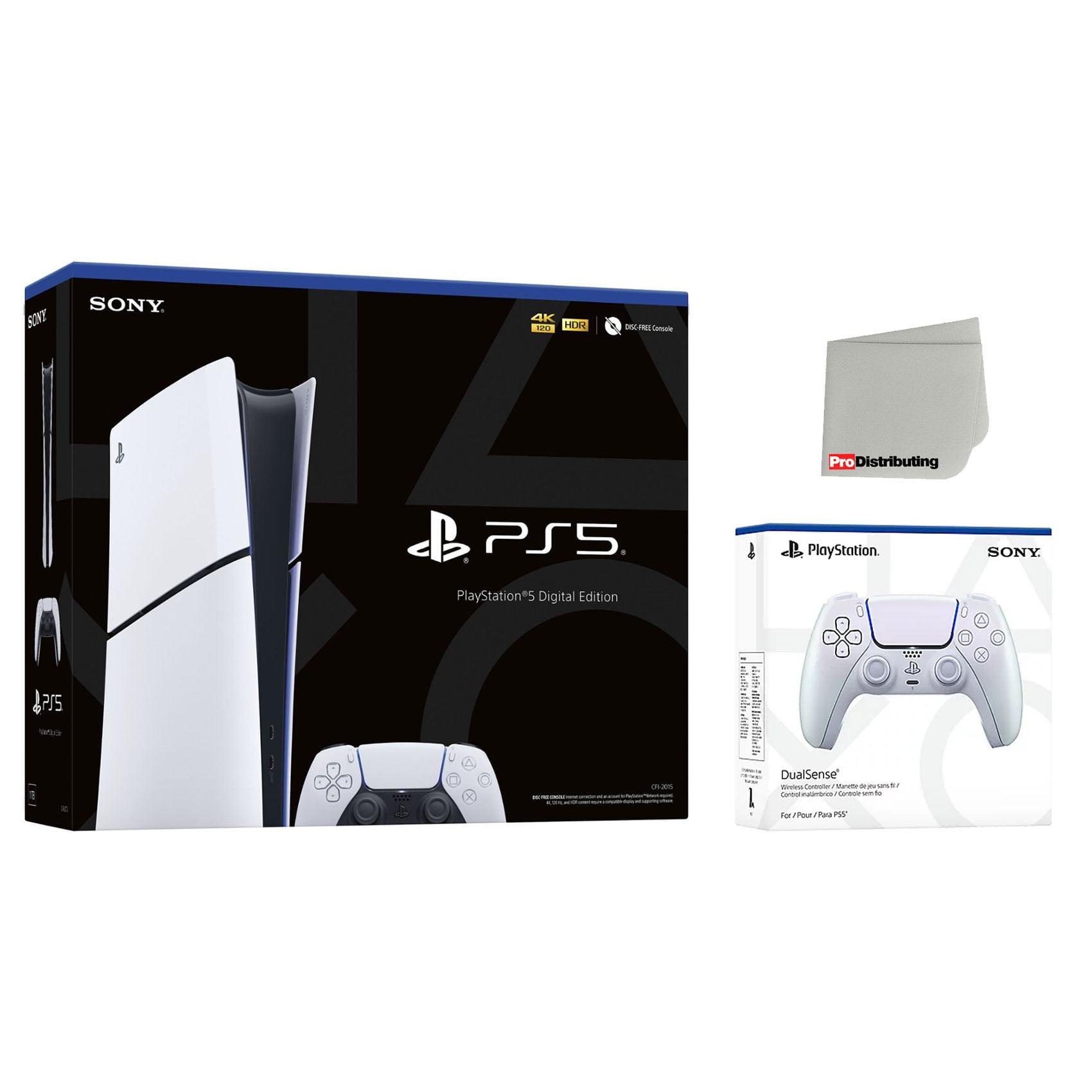 Sony PlayStation 5 Slim Digital PS5 Video Game Console with