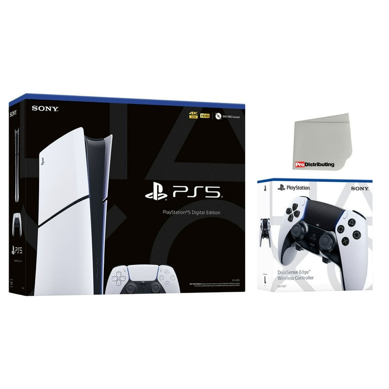 Sony PlayStation 5 (PS5) Digital Edition - Ultra-High Speed