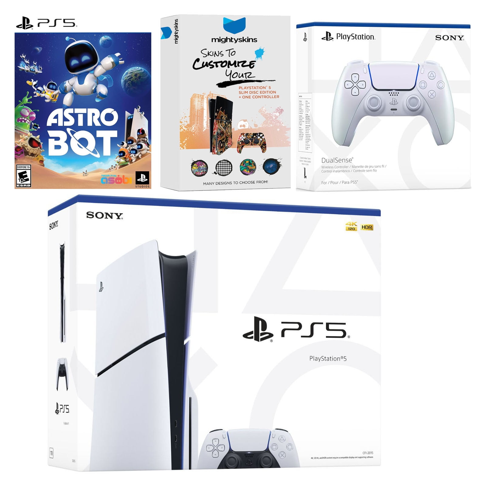 おもちゃ ps5 PlayStation 5 Console, Disc Version, 825GB SSD, DualSense Wireless