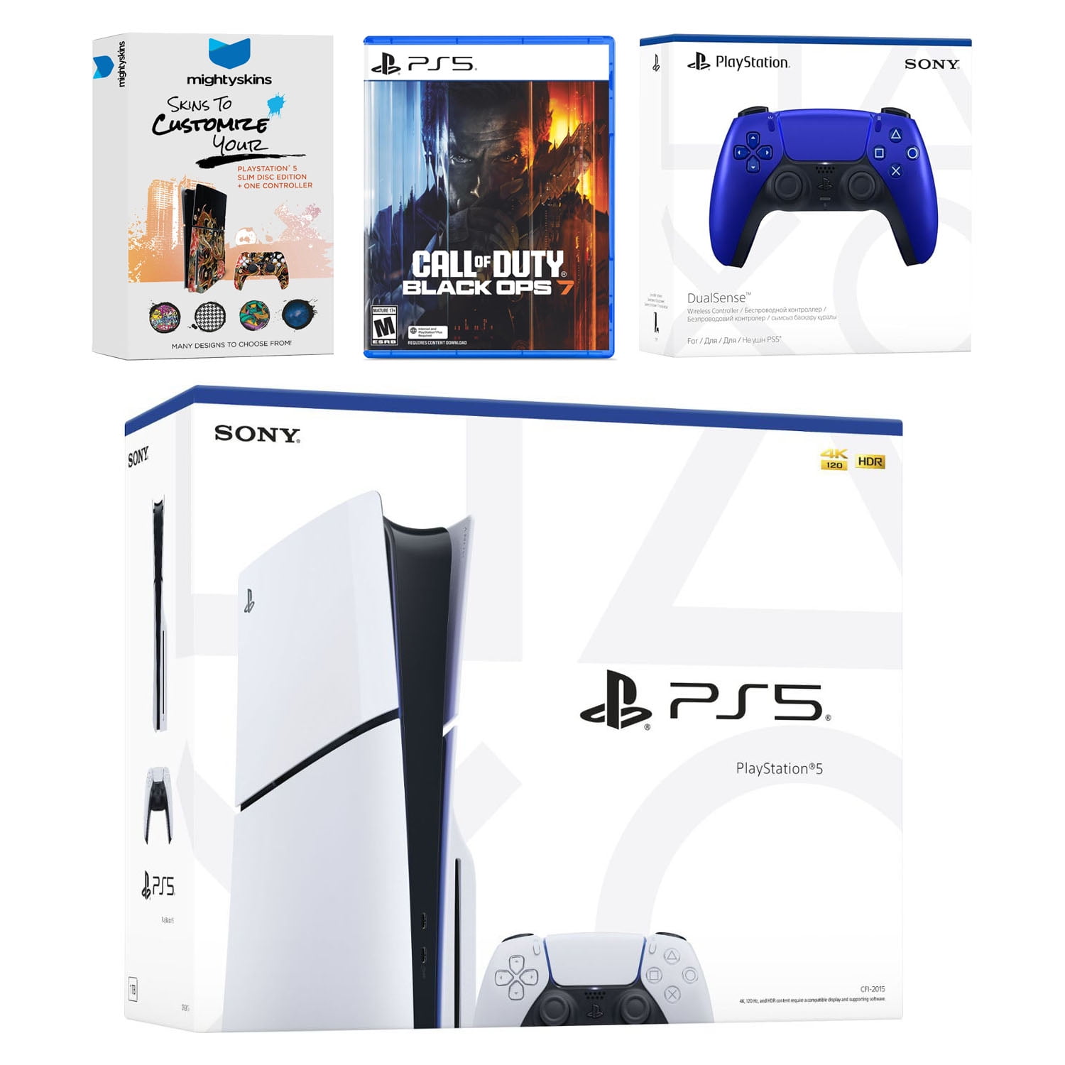 playstation 5 call of duty 7 bundle
