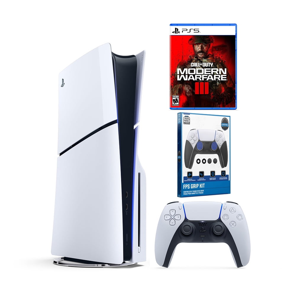 Best Buy: Sony PlayStation 5 Console – Call of Duty Modern Warfare II  Bundle White 1000030617