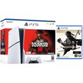 thumbnail image 1 of Sony PlayStation 5 Slim Disc Console Call of Duty Modern Warfare III and Ghost of Tsushima Director's Cut Bundle, 1 of 4