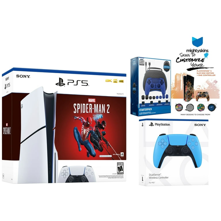 Sony PlayStation Slim Disc Marvel's Spider-Man Bundle with