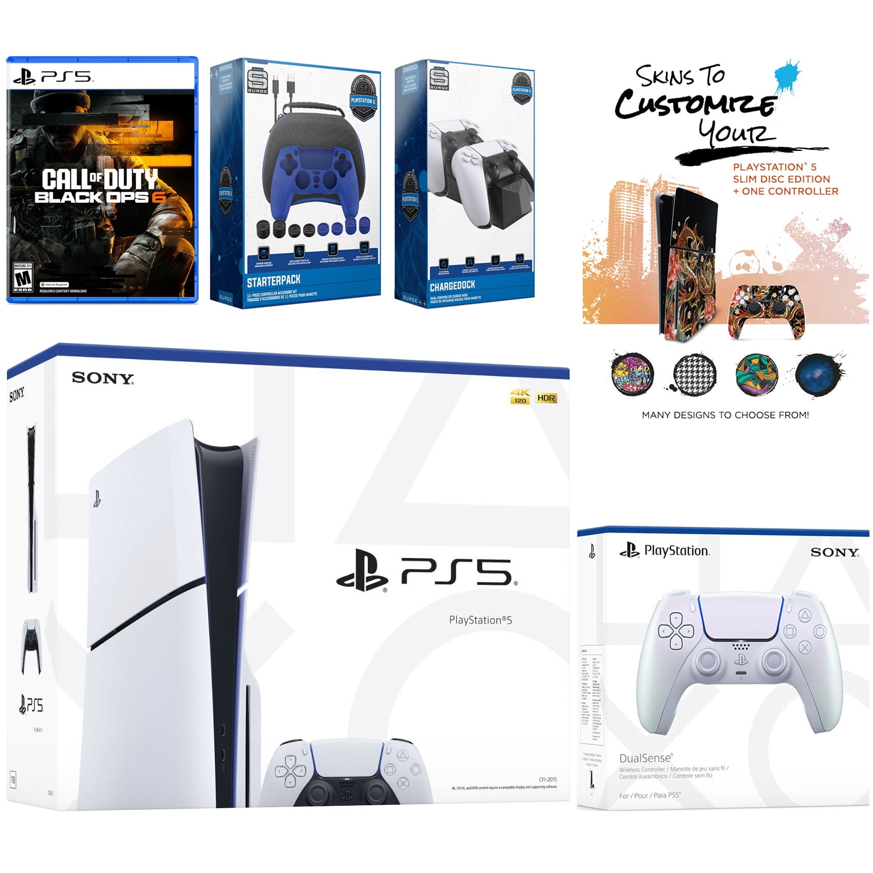 Amazon.com: Sony Playstation 5 Disc Version PS5 Console - 4K