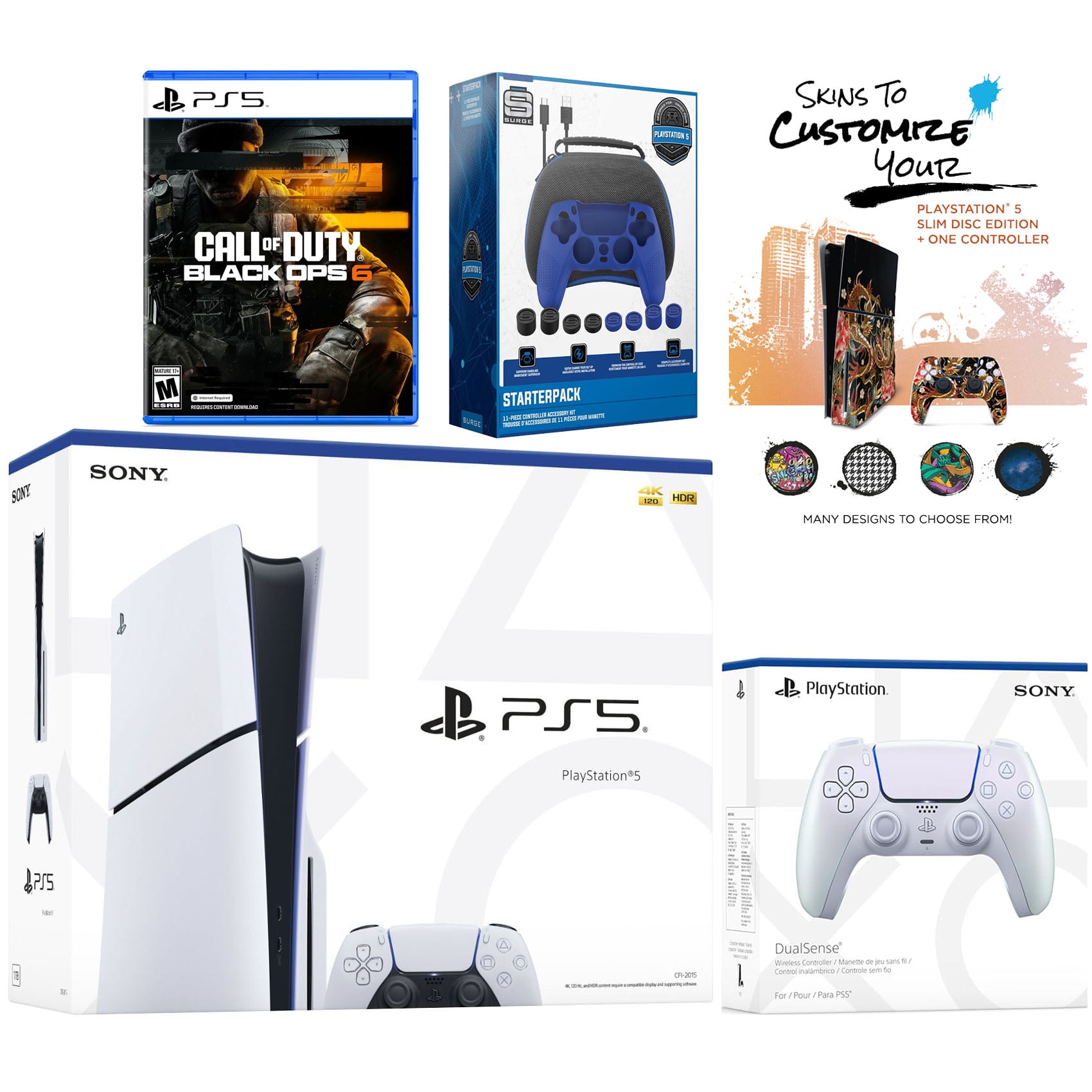 PS_5_PlayStation_5_Digital_Slim_Console - 30th Anniversary