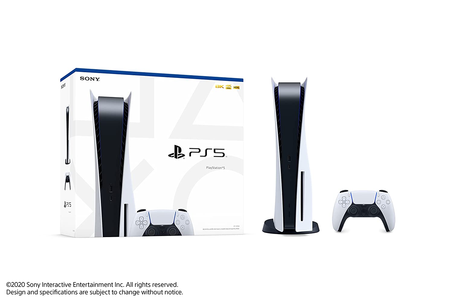 Consola de videojuegos Sony PlayStation 5 (consola PS5 con disco) nueva
