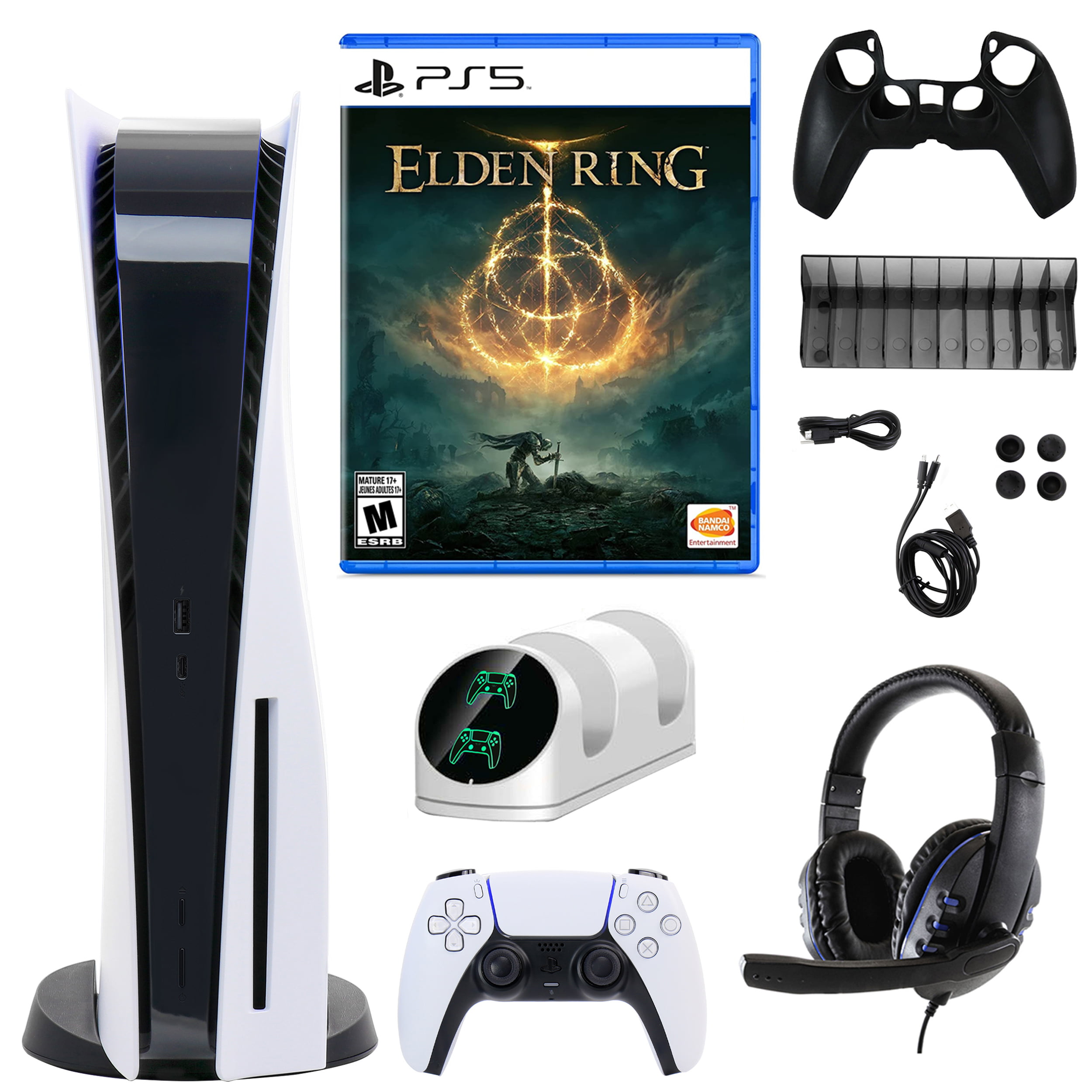  Bandai Namco Entertainment Elden Ring (PS5) : Video Games