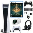 thumbnail image 1 of Sony PlayStation 5 w/ Elden Ring & Accessories Kit, 1 of 1