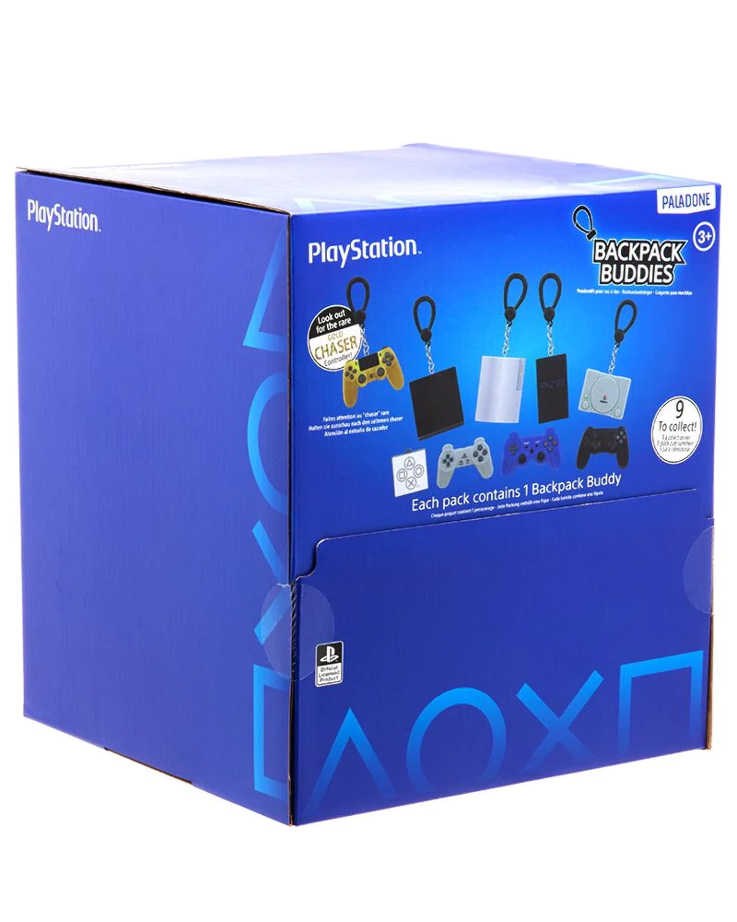 Sony PlayStation Backpack Buddies Keychain Blind Pack by