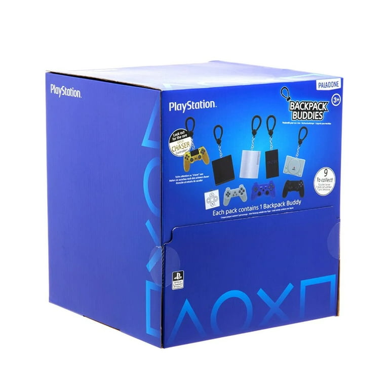 Sony PlayStation Backpack Buddies Keychain Blind Pack by