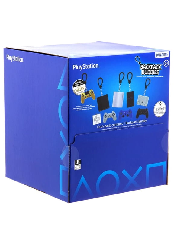 Sony PlayStation Backpack Buddies Keychain Blind Pack by Sony, Random Character