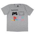 thumbnail image 1 of Sony PlayStation Boys' Console and Gaming Graphics Designs T-Shirt, 1 of 5