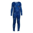 thumbnail image 1 of Sony PlayStation Boys Long Sleeve All Over Print 2-Piece Pajama Sleep Set, Sizes 4-10, 1 of 5