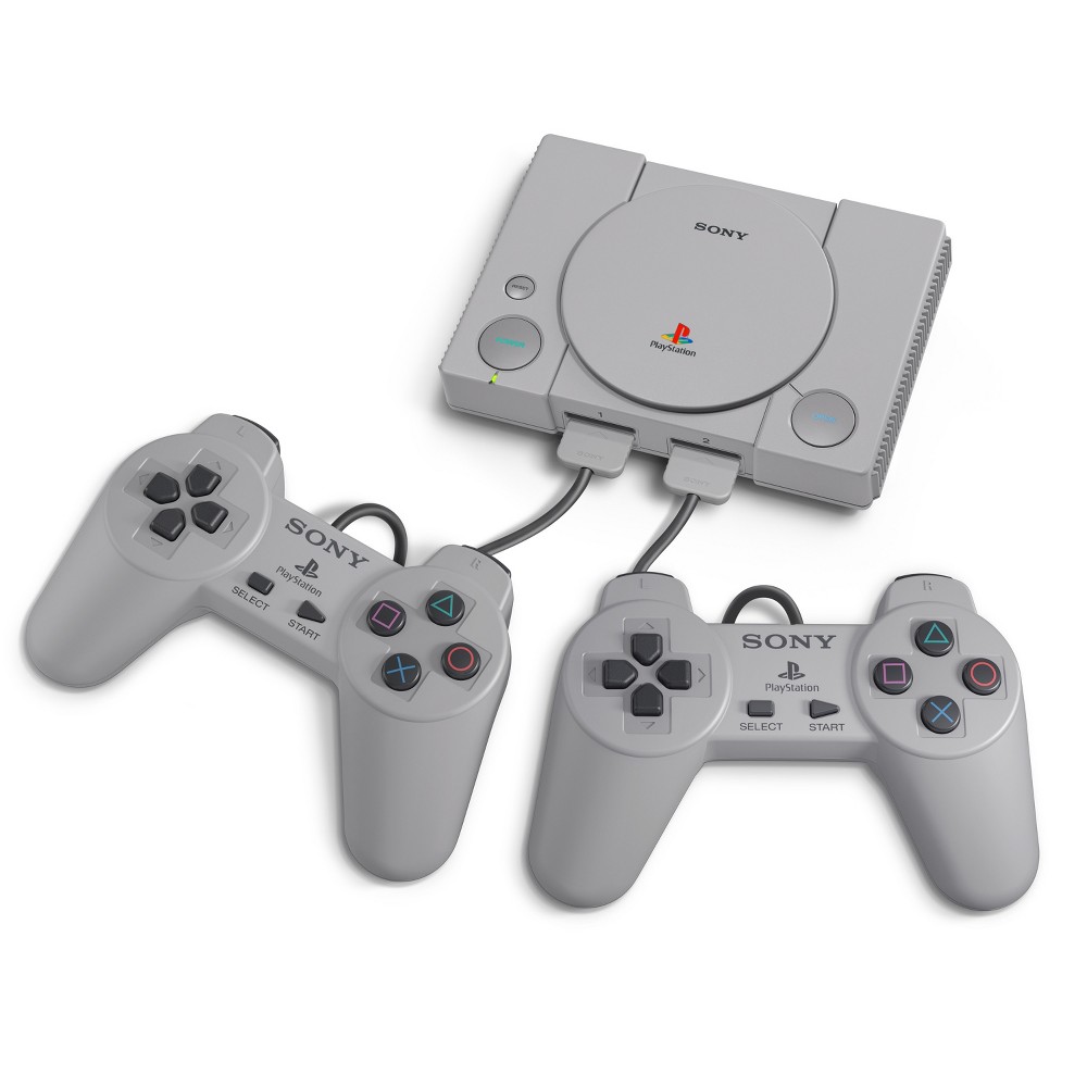 Sony PlayStation Classic Console, Gray, 3003868 - image 1 of 4