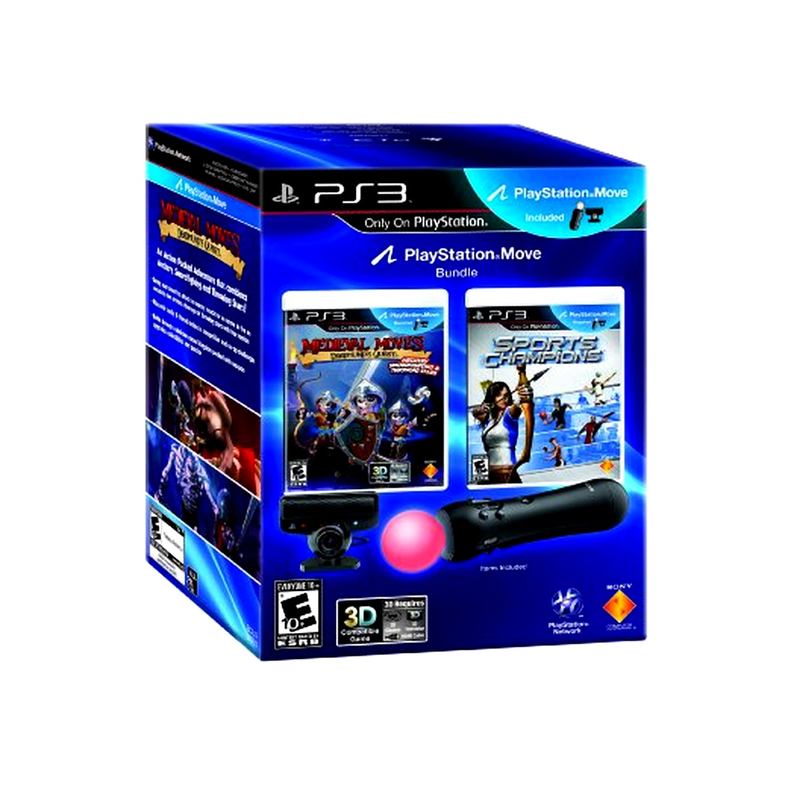 PS3 ソフト10本 ＋ プレイステーションMove Amazon | PlayStation Move スポーツチャンピオン バリューパック