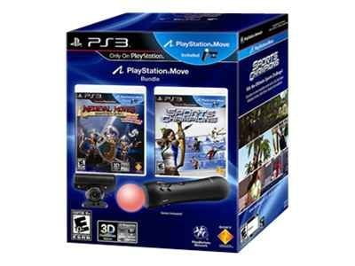 Sony PlayStation Move Bundle - Motion sensor with move