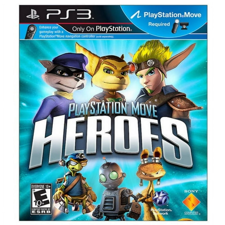 Move Heroes (Playstation 3) - Walmart.com