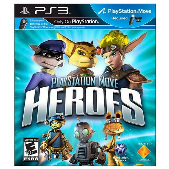 Move Heroes (Playstation 3)
