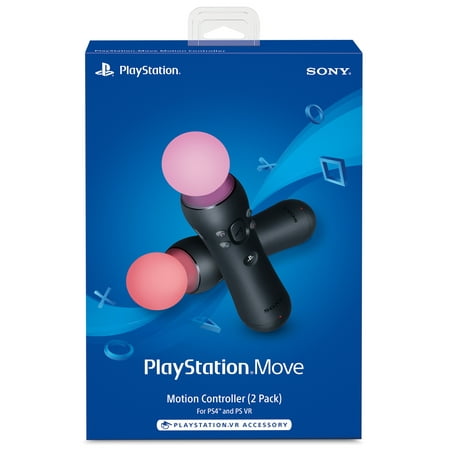 Sony PlayStation VR Move Motion Controller - 2 Pack [PlayStation 4 Accessory]