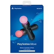 وحدة تحكم الحركة Sony PlayStation VR Move - عبوتان [ملحق PlayStation 4]