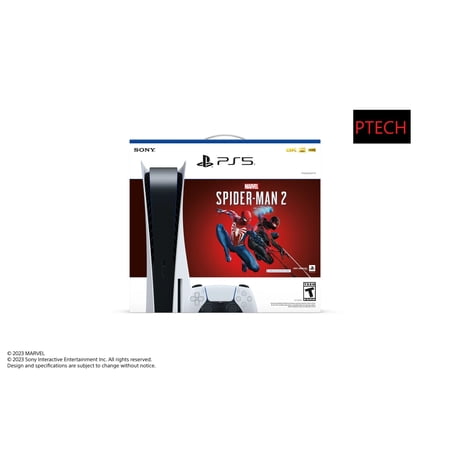 Sony PlayStation_PS5 Console Slim with Marvel’s Spider-Man 2 bundle