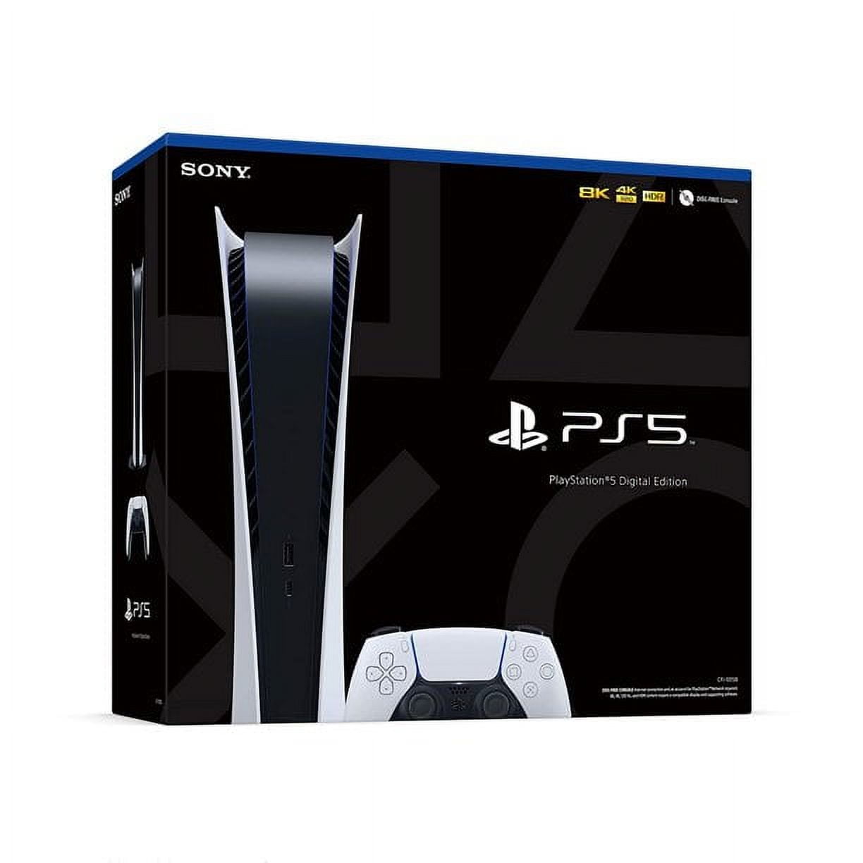 SONY - SONY PlayStation5  PS5 デジタルエディション Sony-PlayStation-PS5-Video-