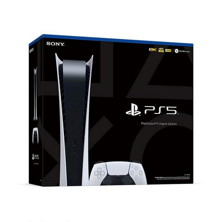 Sony PlayStation PS5 Digital New