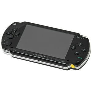 Sistema Portátil Sony PlayStation Portable Negro PSP-1000 Usado