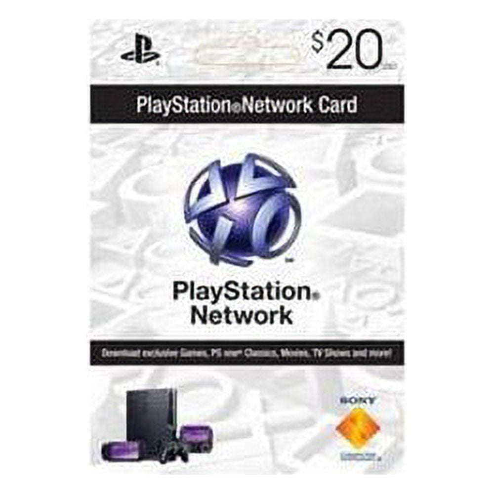 PSN Gift Card 20 USD (LBN), Buy cheapest PSN cards!