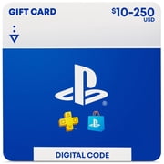 Sony PlayStation VGC $10-$250 Prepaid Gaming eCard, [Email Delivery]
